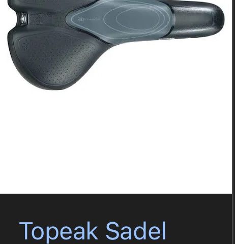 Topeak seat Free RX