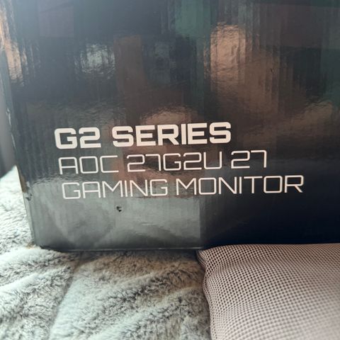 AOC monitor