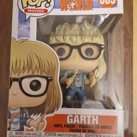 Garth Wayne's World