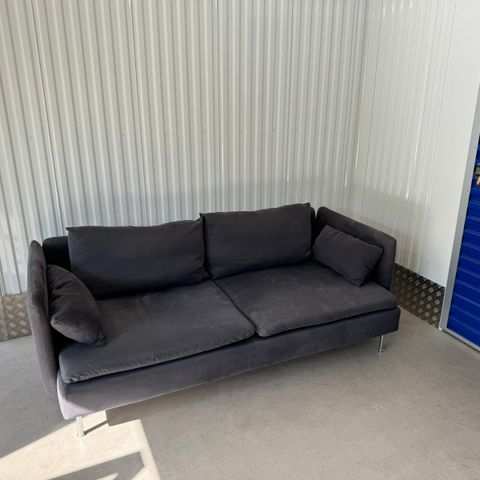 SÖDERHAMN 3-seters sofa