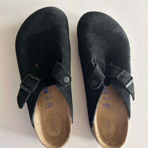 Birkenstock Boston suede