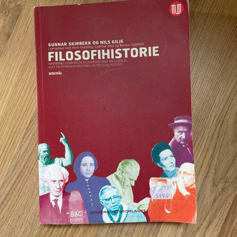 filosofihistorie