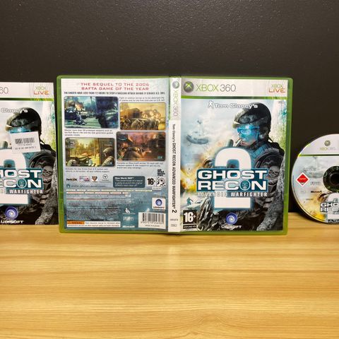 Tom Clancy's Ghost Recon Advanced Warfighter 2 Xbox 360