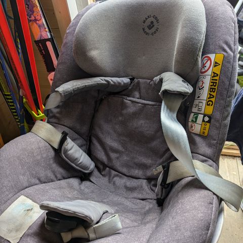 Maxi Cosi Pearl med base selges