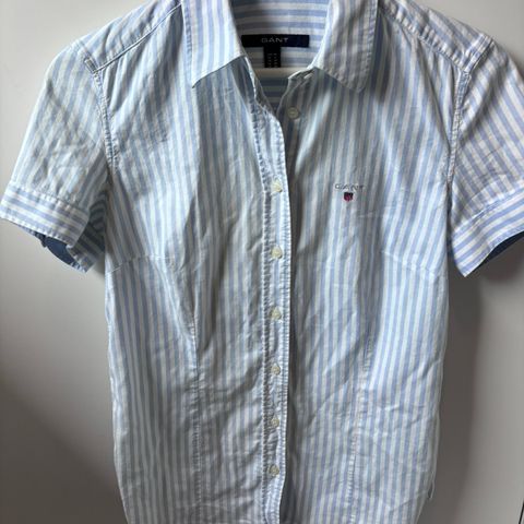 Gant retro t-skjorte