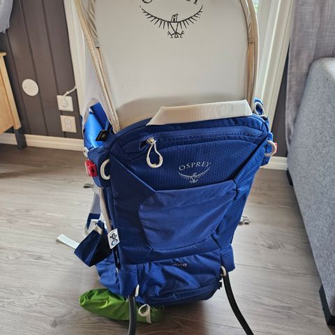 Osprey Poco Child Carrier til leie