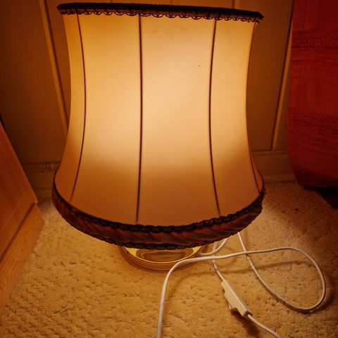 Retro lampe