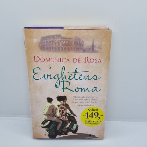 Evighetens Roma - Domenica De Rosa