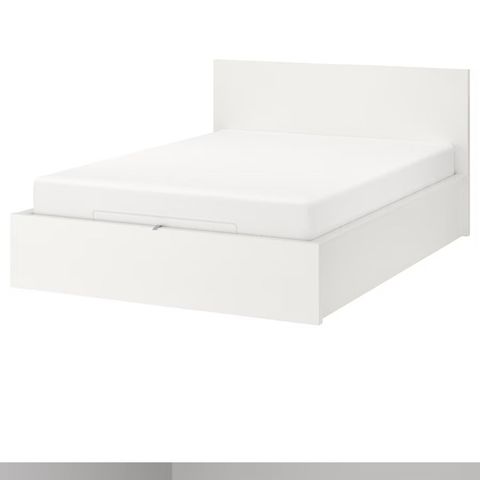 IKEA Malm seng 180 Hvit