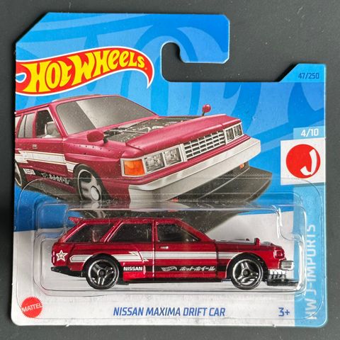 Hot Wheels - Nissan Maxima Drift Car