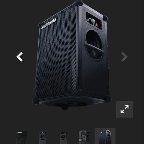 soundbox gen 4 til utleie