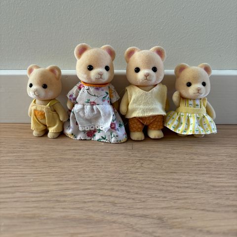 Sylvanian familie, bjørner