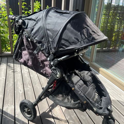 Baby jogger city mini gt - ny pris!