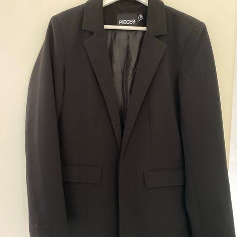 Svart blazer