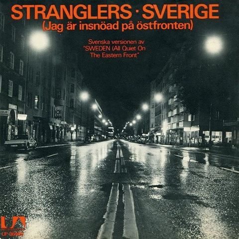 Stranglers  – Sverige (Jag Är Insnöad På Östfronten)