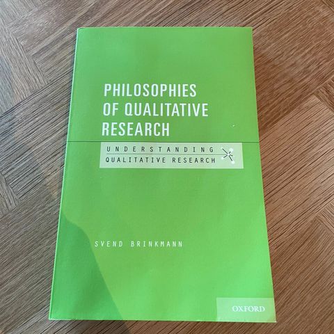 Philosophies of qualitative research