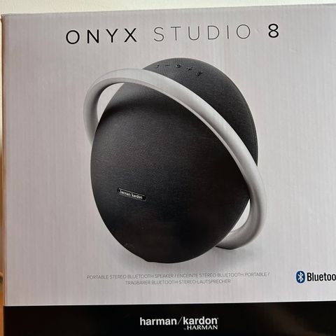 ONYX. STUDIO 8  Bluetooth Høytaler Harman Kardon.