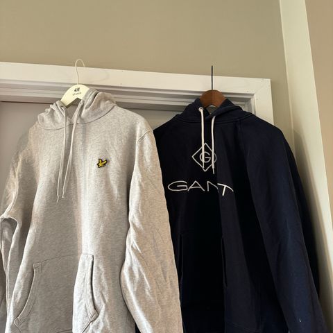 Hettegensere Gant og Lyle & Scott