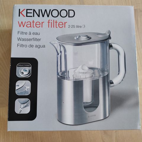 Kenwood vannfilter wf990