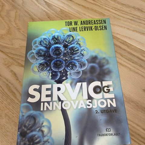 Service og innovasjon 2.utgave