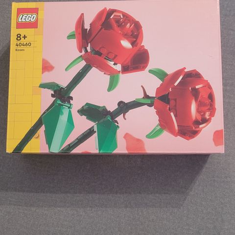 Lego 2 røde roser