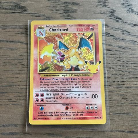 Charizard Celebration