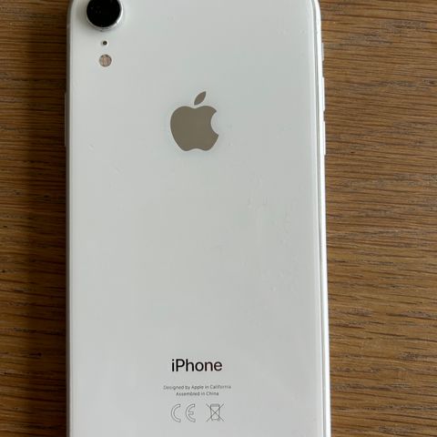 iPhone XR 128 gb - pent brukt