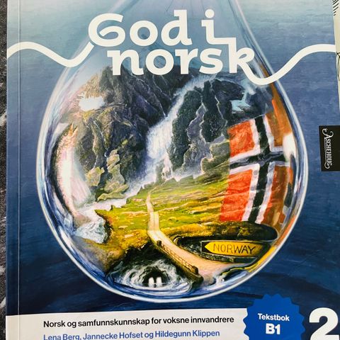 God i norsk tekstbok på B1 nivå - RESERVERT