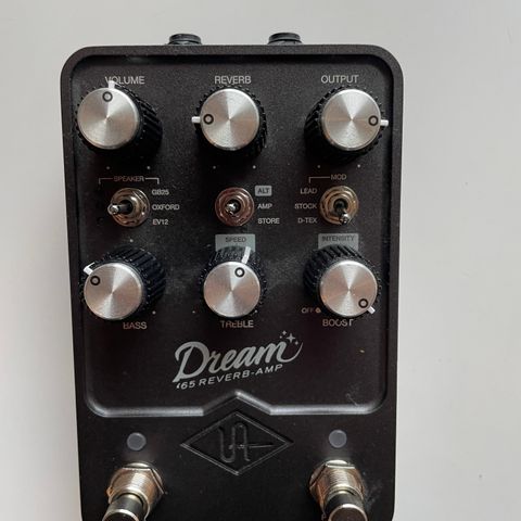 Dream '65 ReverbUniversal Audio UAFX