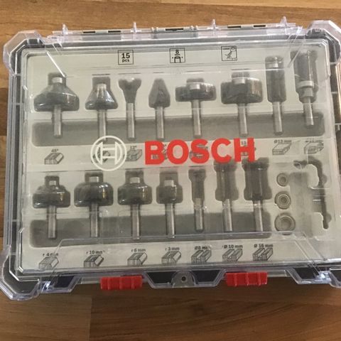 BOSCH FRESESET