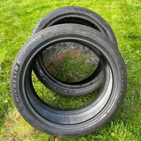 Michelin pilot sport suv 255x40x21.