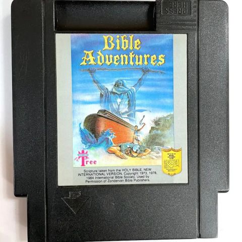 BIBLE ADVENTURES • NES