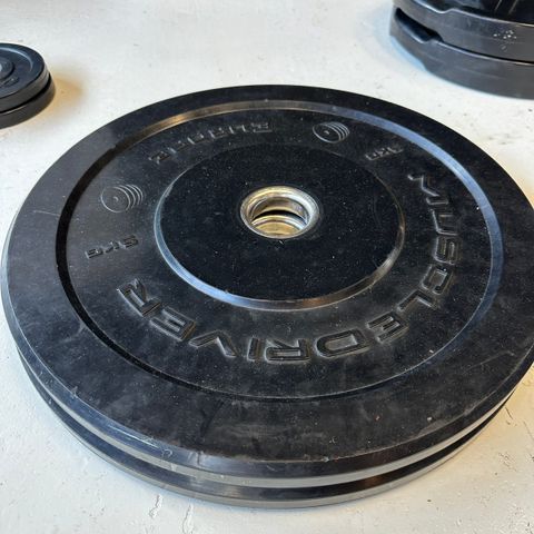 Bumpers, 5 kg