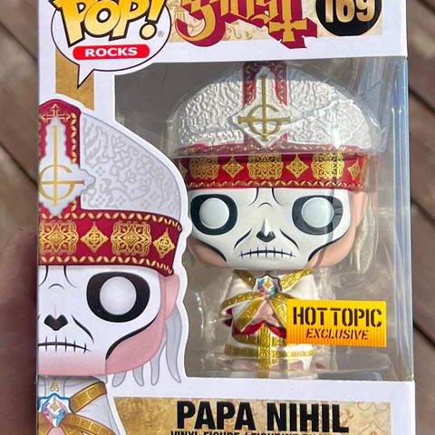 Funko Pop! Rocks: Papa Nihil | Ghost (169) Excl. to Hot Topic