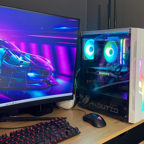 Rå gaming pc