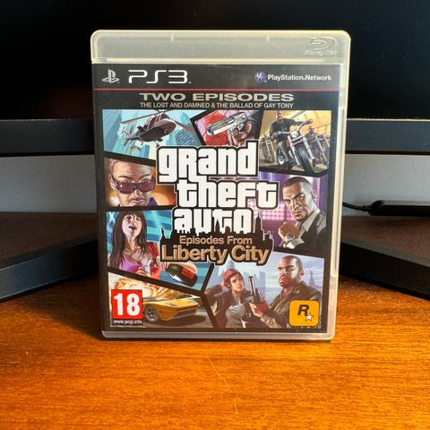 GTA IV - Episodes from Liberty City PS3