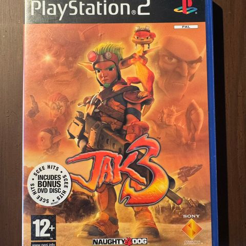 Jak 3 til Playstation 2