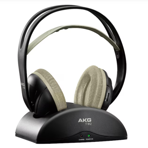 AKG trådløse hodetelefoner K 912 ( sort )