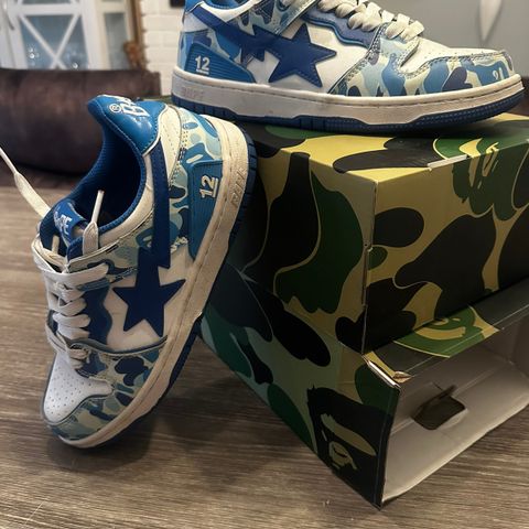 A BATHING APE Sk8 Sta 12