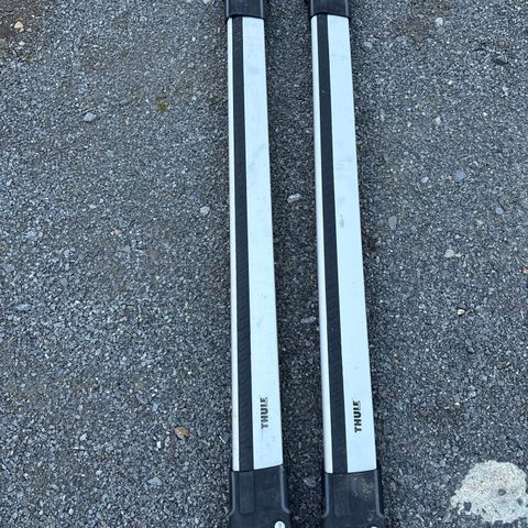 Thule wingbar edge rails takstativ