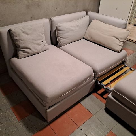 IKEA Vallentuna.  Sovesofa