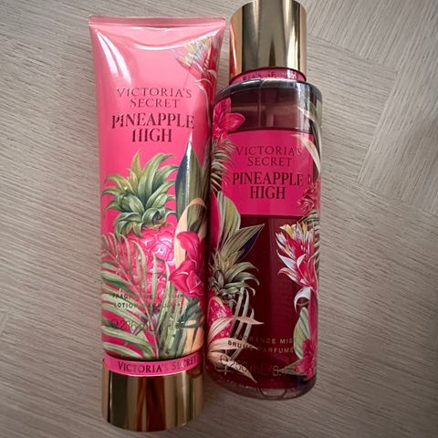 NY Victorias Secret lotion og mist