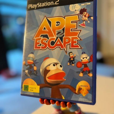 Ape Escape 2 til Playstation 2