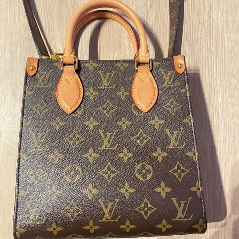 Louis Vuttion Monogram Sac Plat PM NV