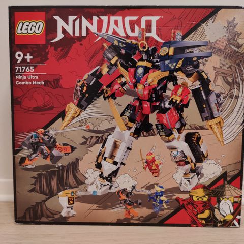 LEGO Ninjago 71765 Ninja Ultra Combo Mech