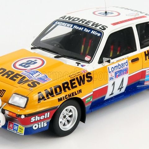 1/18 Otto mobile Vauxhall Chevette 2300 Lombard Rally