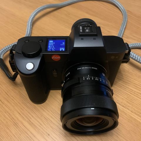 Leica SL2 med Sigma 20mm