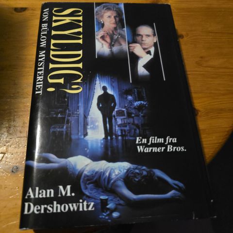 Alan M. Dershowitz - Skyldig?