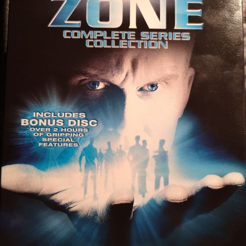 The dead zone, complete series collection.