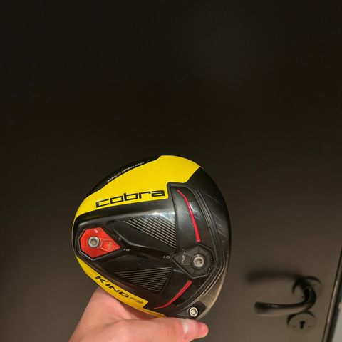 Cobra king F9 driver hode